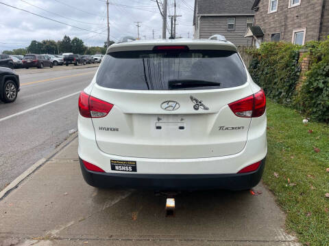 2011 Hyundai Tucson Limited