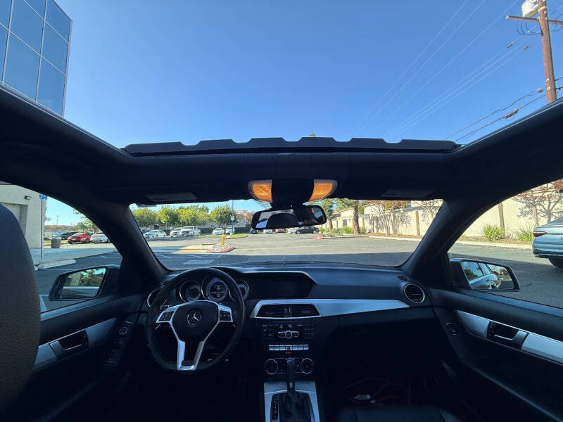 2013 Mercedes-Benz C-Class C 250 Sport