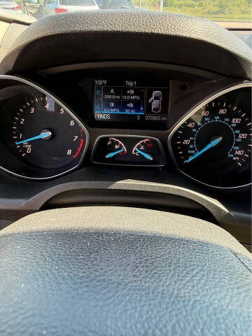 2016 Ford Escape S
