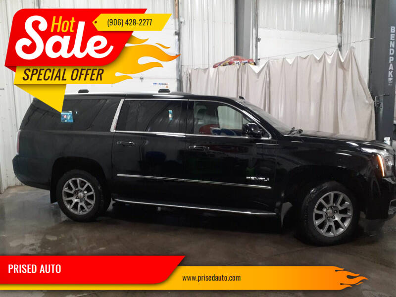 2019 GMC Yukon XL for sale at 906 Motors in Gladstone MI