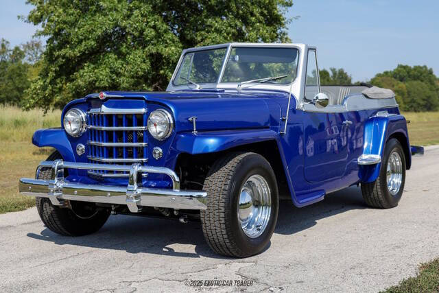 1949 Willys Jeepster