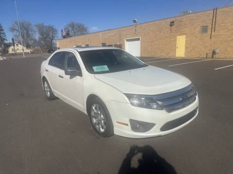 2012 Ford Fusion for sale at New Stop Automotive Sales in Sioux Falls SD