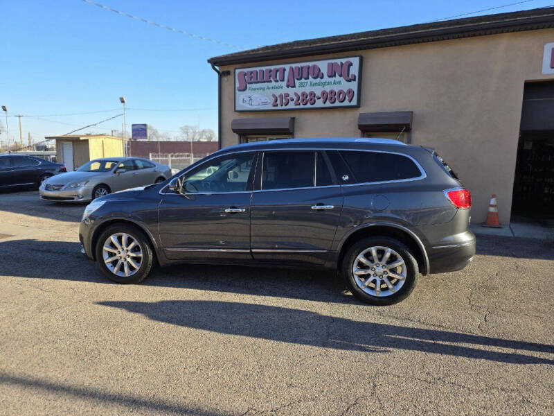 2013 Buick Enclave for sale at SELLECT AUTO INC in Philadelphia PA