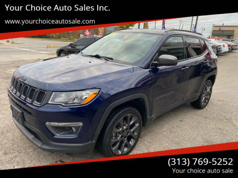 2021 Jeep Compass 80th Anniversary Edition