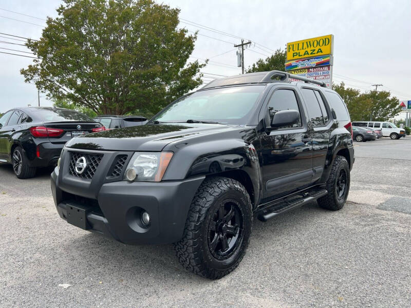 2012 Nissan Xterra for sale at 5 Star Auto in Matthews NC