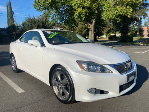 2010 Lexus IS 250C for sale at 7 STAR AUTO in Sacramento CA