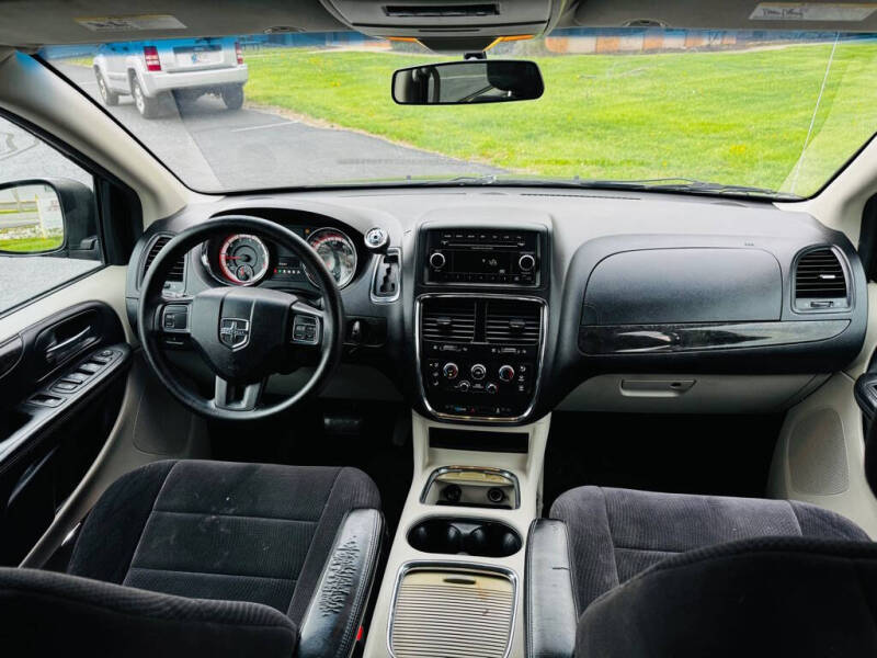 2014 Dodge Grand Caravan SXT