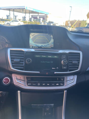 2015 Honda Accord EX