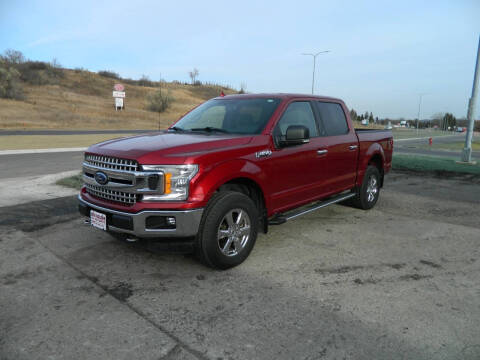 2018 Ford F-150 for sale at Dick Nelson Sales & Leasing in Valley City ND