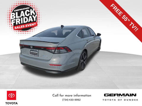 2024 Honda Accord Hybrid Sport