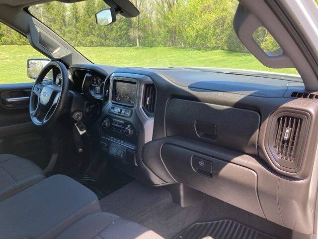 2020 Chevrolet Silverado 1500