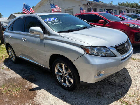 2010 Lexus RX 450h