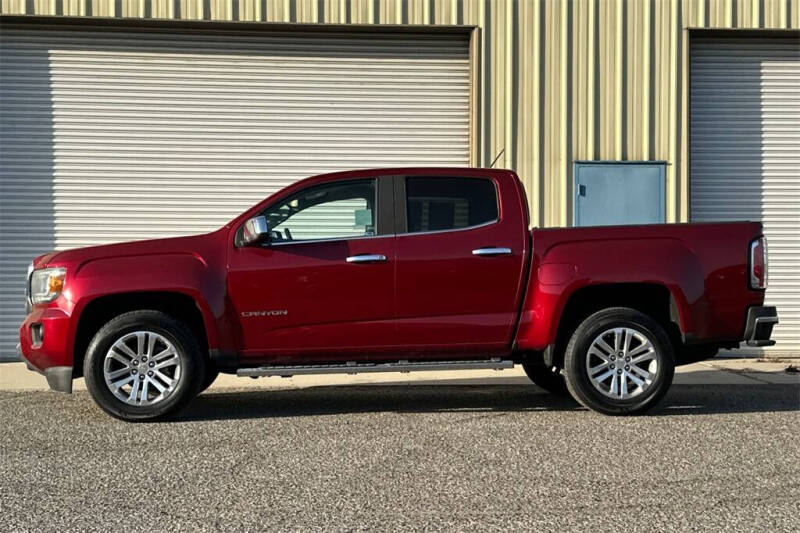 2020 GMC Canyon SLT