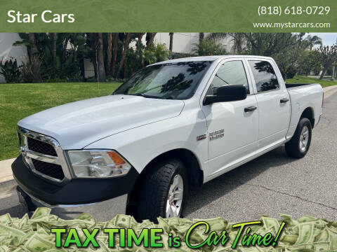 2014 RAM 1500 for sale at Star Cars in Arleta CA