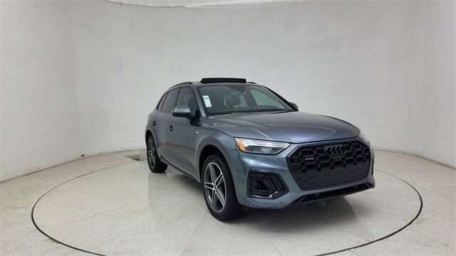 2025 Audi Q5 e quattro S line Prem Pl 55 TFSI