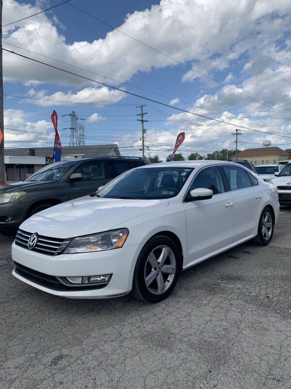 2015 Volkswagen Passat 1.8T Limited Edition
