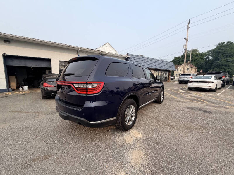2017 Dodge Durango Special Service
