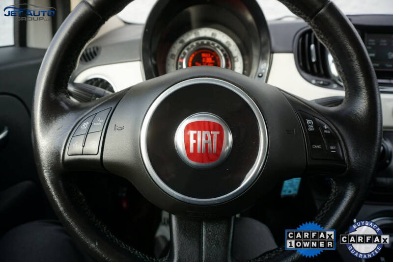 2016 FIAT 500 Pop