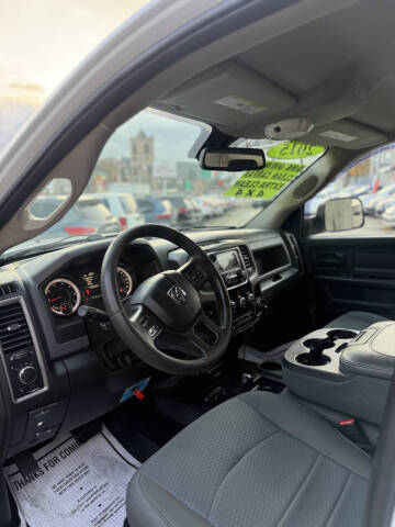 2015 RAM 2500 Tradesman