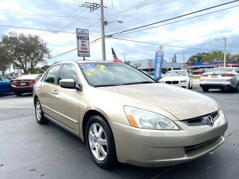 2005 Honda Accord for sale at AUTOFAIR LLC in West Melbourne FL