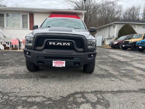 2019 RAM 1500 Classic Warlock