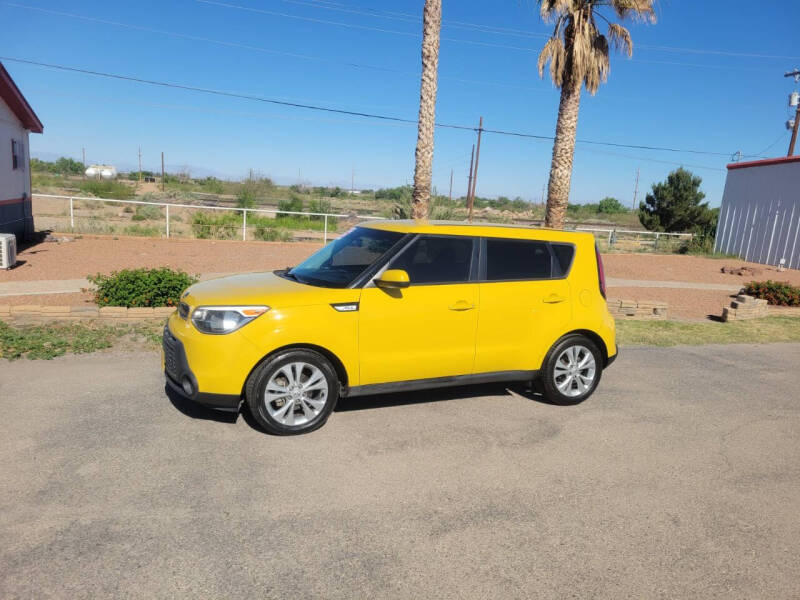 2015 Kia Soul +