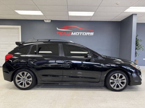 2015 Subaru Impreza 2.0i Sport Premium