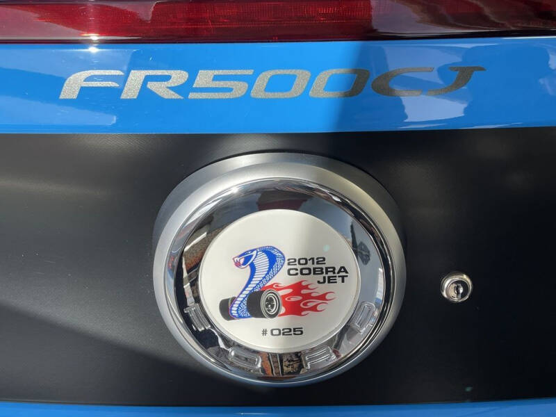 2012 Ford Super Cobra Jet #025