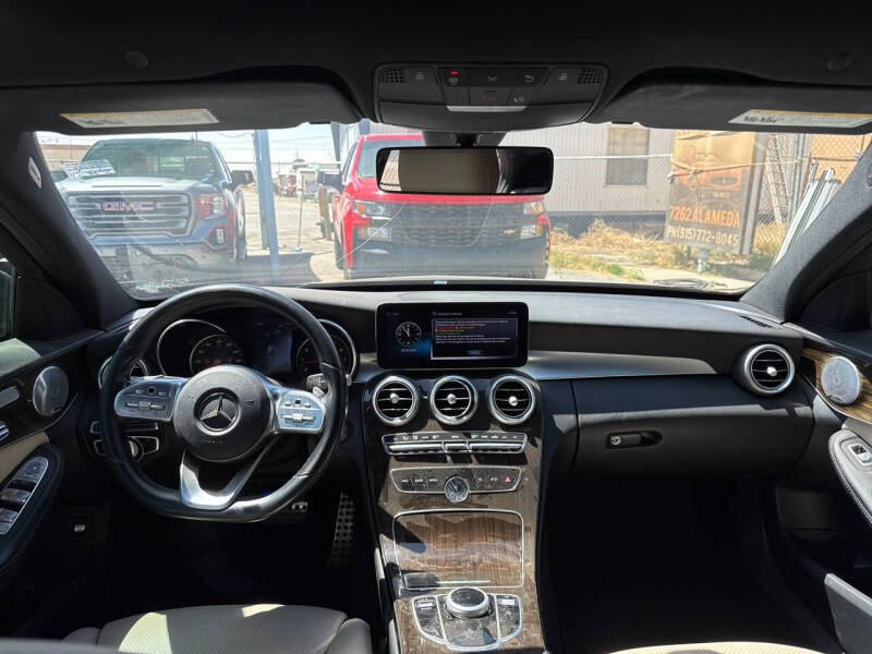 2019 Mercedes-Benz C-Class C 300