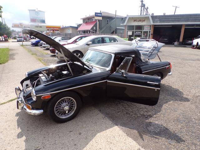 1971 MG MGB