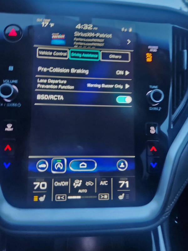 2021 Subaru Outback Onyx Edition XT