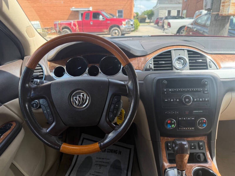 2012 Buick Enclave Leather