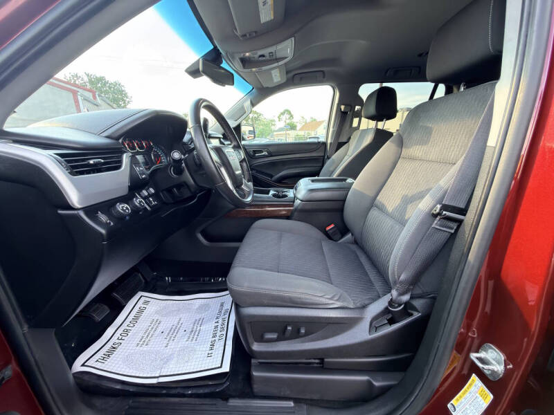 2017 GMC Yukon SLE