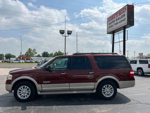 2007 Ford Expedition EL for sale at United Auto Sales in Oklahoma City OK