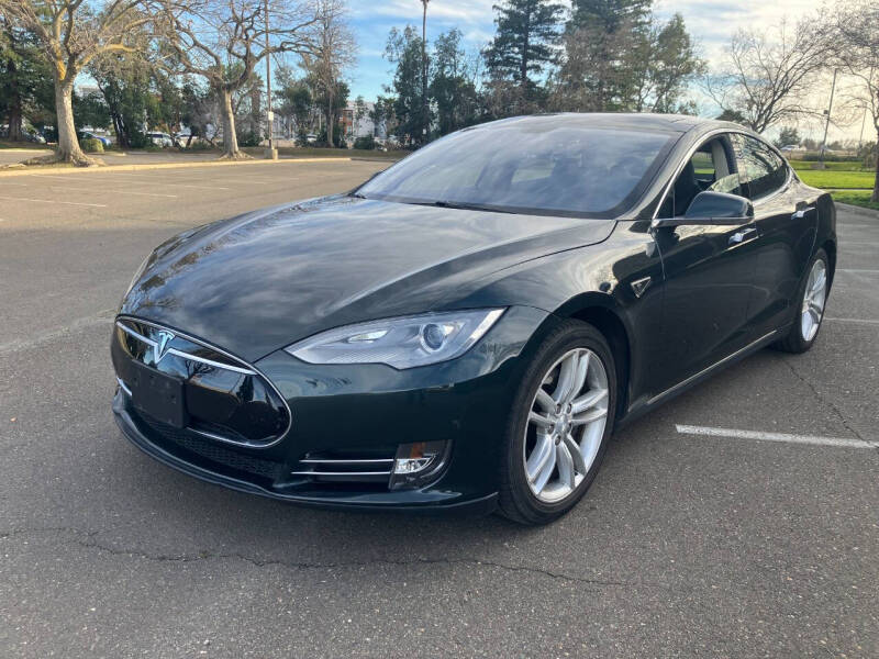 2013 Tesla Model S for sale at AutoTime in Sacramento CA