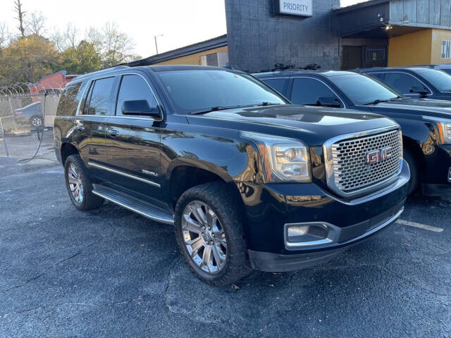 2016 GMC Yukon for sale at INTEGRITY AUTO in Dothan, AL