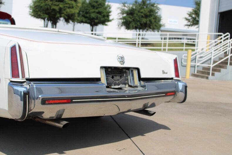 1973 Cadillac Eldorado