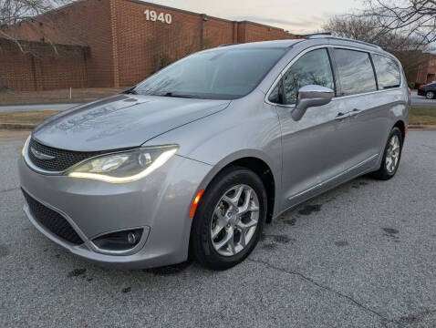 2018 Chrysler Pacifica Limited