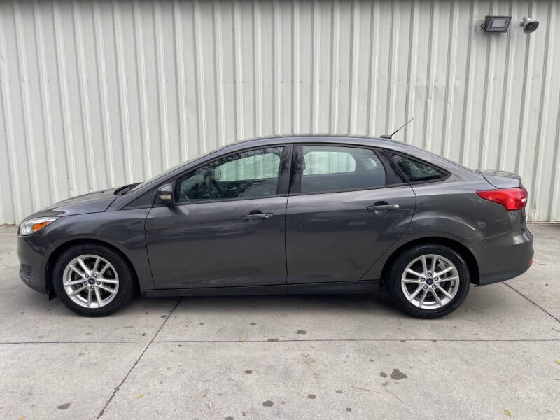 2017 Ford Focus SE