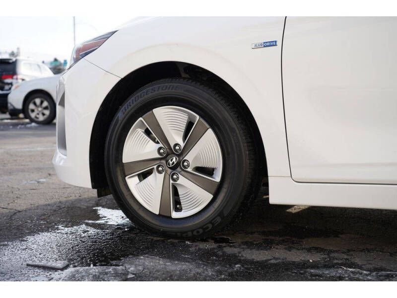 2019 Hyundai Ioniq Hybrid Blue