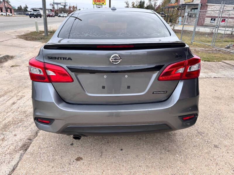 2018 Nissan Sentra SR