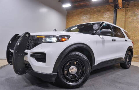 2021 Ford Explorer Police Interceptor Utility