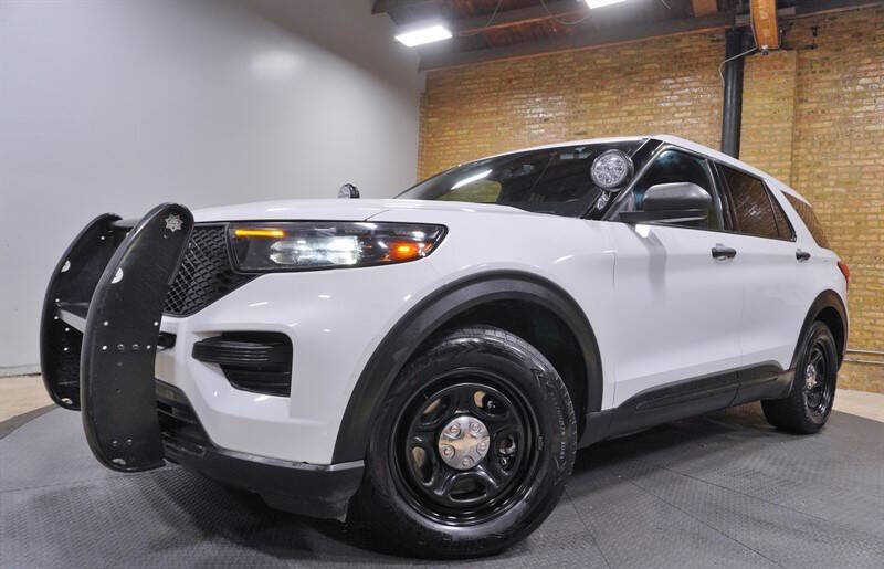 2021 Ford Explorer Police Interceptor Utility