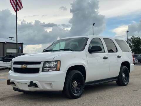 2010 Chevrolet Tahoe for sale at Chiefs Auto Group in Hempstead TX