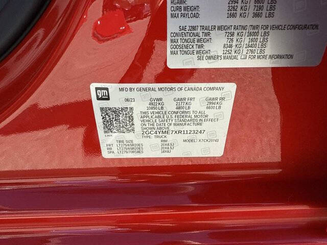 2024 Chevrolet Silverado 2500HD