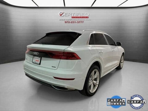 2023 Audi Q8 quattro Premium Plus 55 TFSI