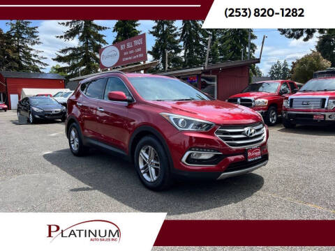 2017 Hyundai Santa Fe Sport 2.4L