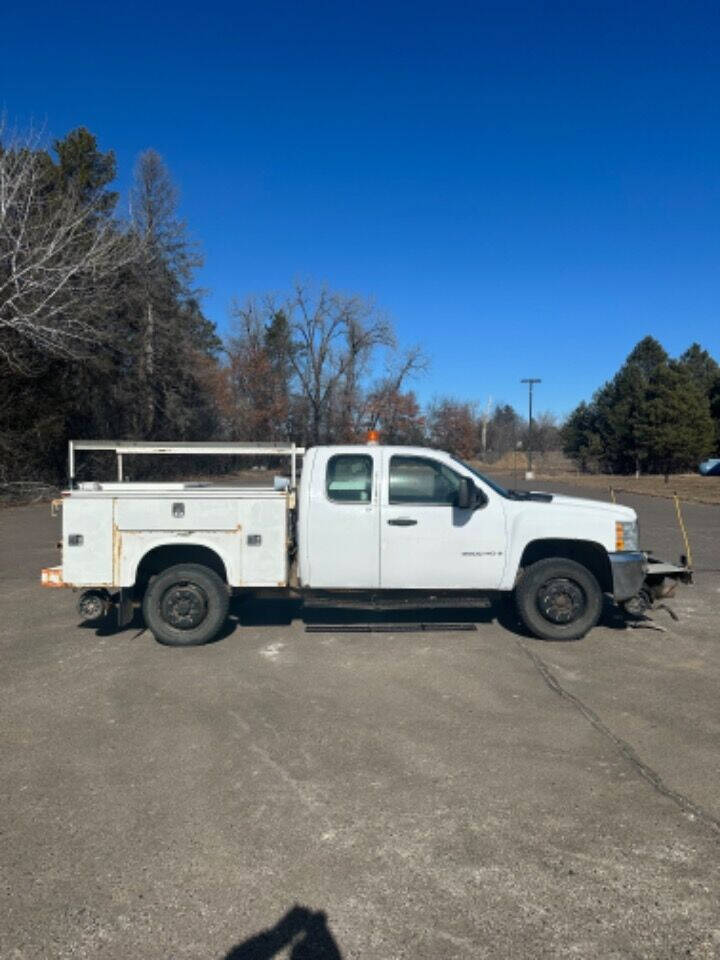 2008 Chevrolet Silverado 2500HD for sale at Minnesota Value Motors in Pease, MN