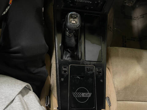 1986 Chevrolet Corvette