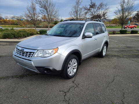 2011 Subaru Forester for sale at Whips Auto Sales in Medford OR